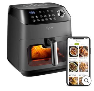 Freidora de aire KYVOL AF-600