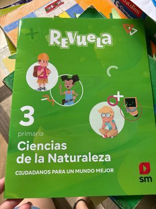Ciencias de la Naturaleza Tercero Primaria