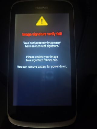 Teléfono móvil Huawei