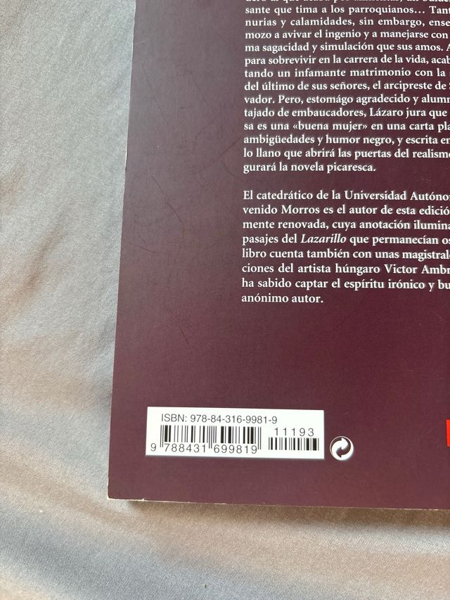 Lazarillo de Tormes