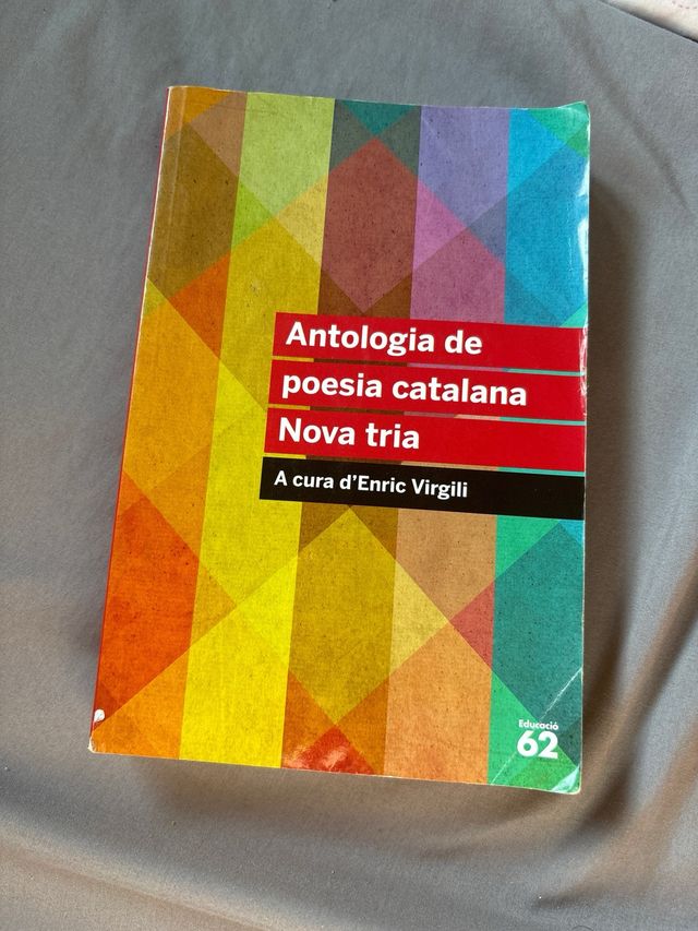 Antologia de poesia catalana