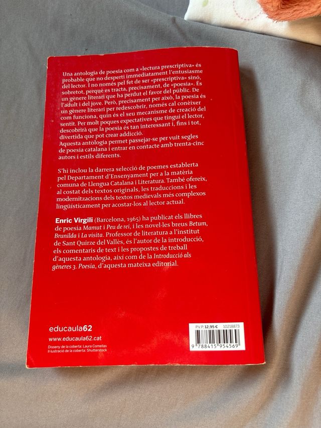 Antologia de poesia catalana