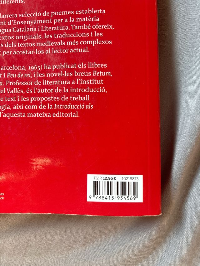 Antologia de poesia catalana