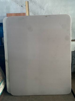 Base tapizada colchon