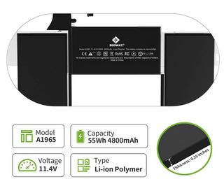 Batería Egway para MacBook Air 13" ¡A ESTRENAR!