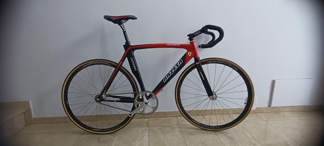 Bicicleta pista competición