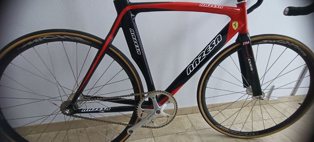 Bicicleta pista competición