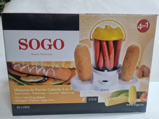 MÁQUINA DE PERRITOS CALIENTES 4 EN 1