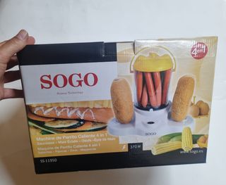 MÁQUINA DE PERRITOS CALIENTES 4 EN 1