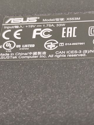Asus X553M