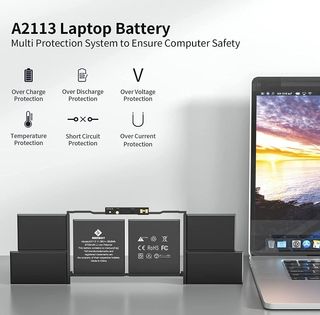 Batería Egway para MacBook Pro Retina 16" ¡NUEVA!