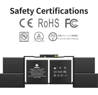Batería Egway para MacBook Pro Retina 16" ¡NUEVA!