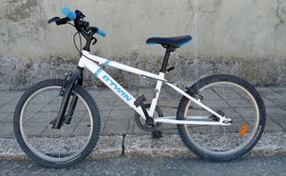 Bicicleta niño 20 pulgadas.