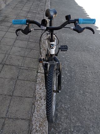 Bicicleta niño 20 pulgadas.