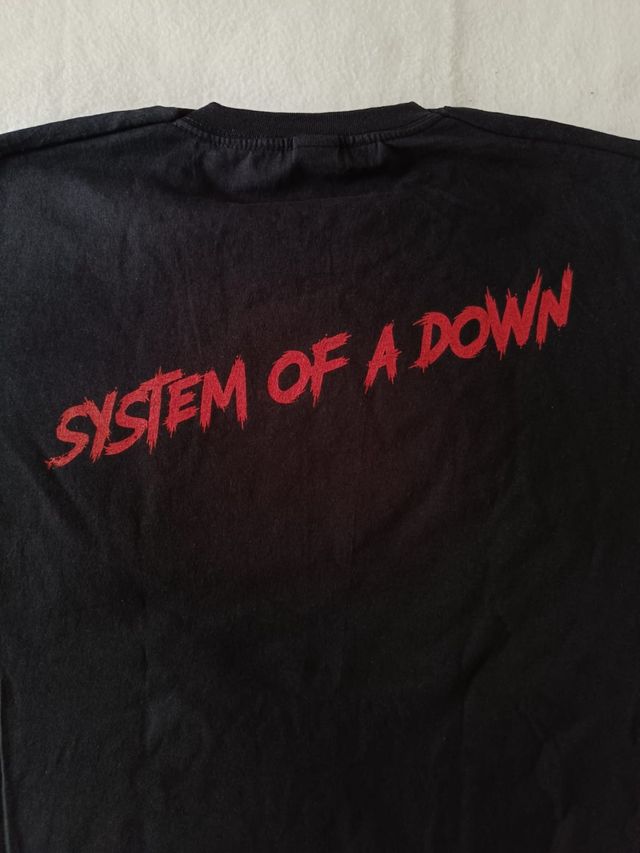 Camiseta system of a Down