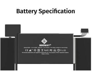 Batería Egway para MacBook Air 13" ¡A ESTRENAR!