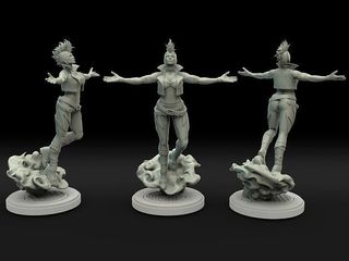 Miniaturas Marvel Crisis Protocol