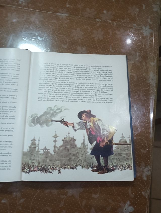 I viaggi di Gulliver libro