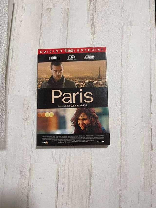 DVD Paris