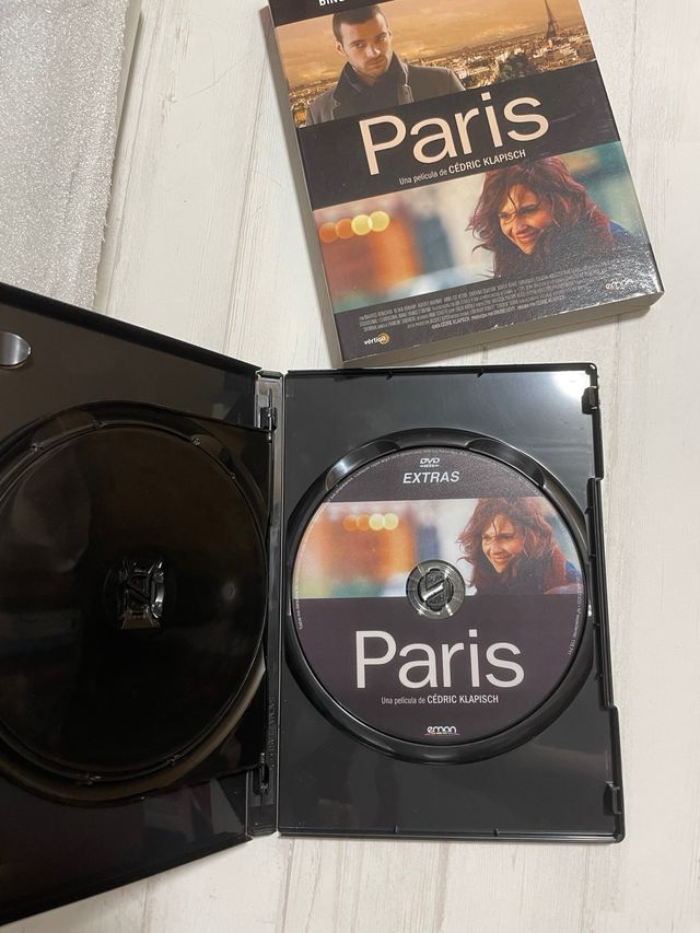 DVD Paris