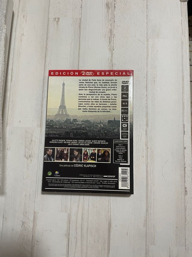 DVD Paris