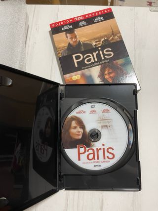 DVD Paris