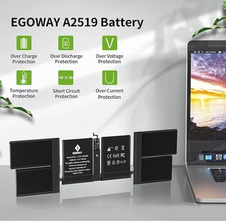 Batería Egway para MacBook Pro de 16" ¡A ESTRENAR!
