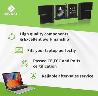 Batería Egway para MacBook Pro de 16" ¡A ESTRENAR!