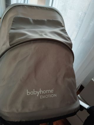 Silla de paseo babyhome emotion