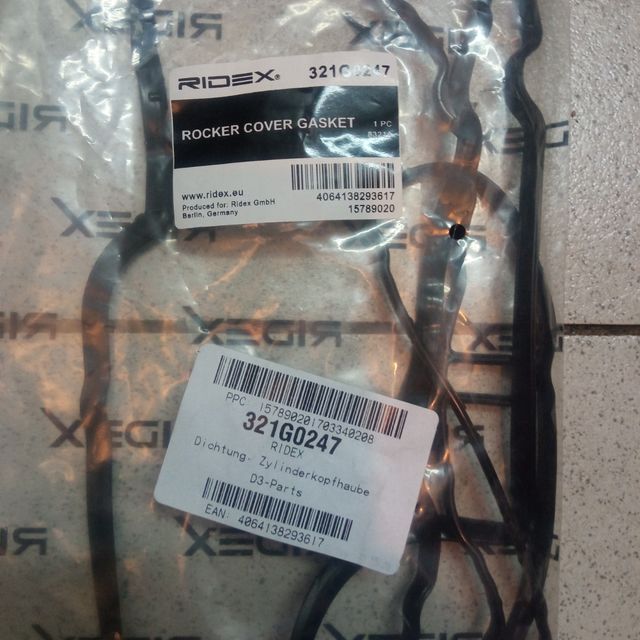 Junta Tapa PCV BMW N43 320i