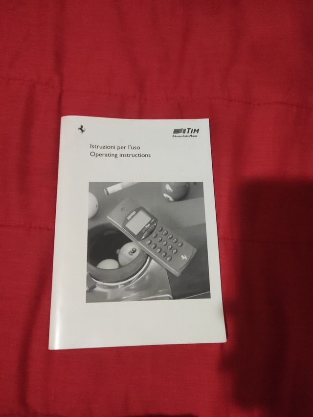 Telefono Ferrari vintage