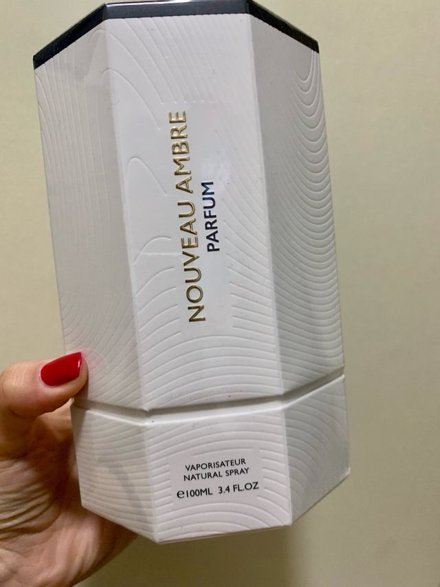 Profumo unisex Flavia Nouveau ambre 