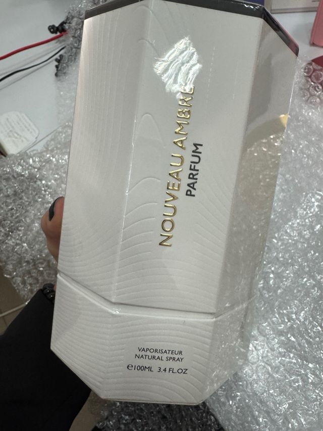 Profumo unisex Flavia Nouveau ambre 