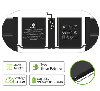 Batería Egway para MacBook Pro de 16" ¡A ESTRENAR!