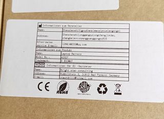 Batería Egway para MacBook Pro de 16" ¡A ESTRENAR!