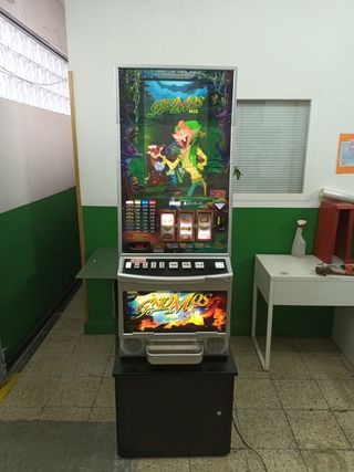 Maquina Tragaperras Gnomos Mix.