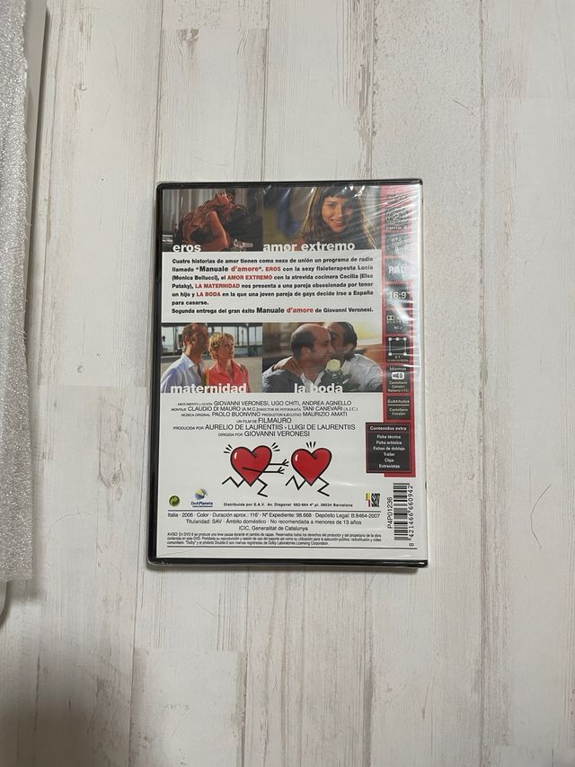 DVD Manuale d’amore 2