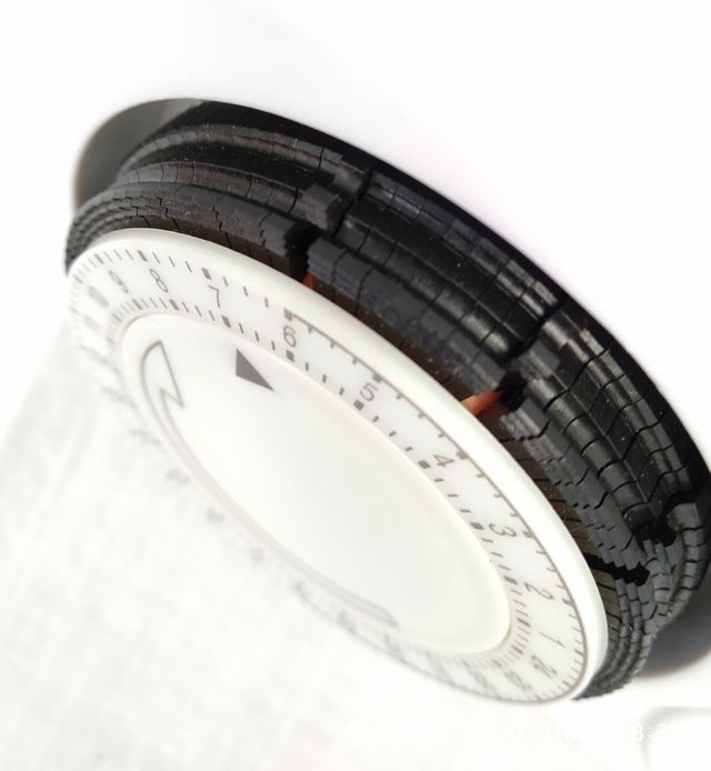 Enchufe con temporizador analogico