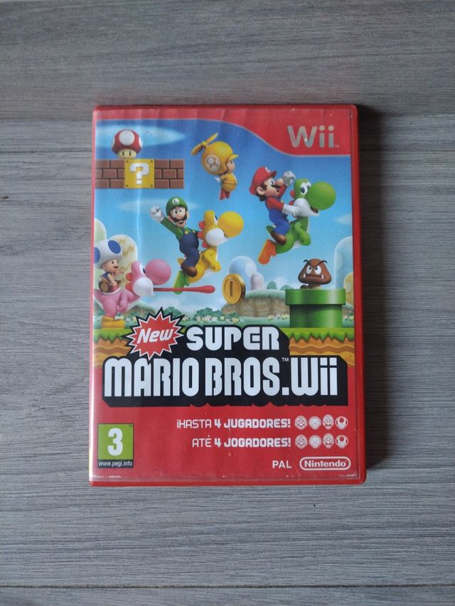 Nuovo Super Mario Bros. Wii