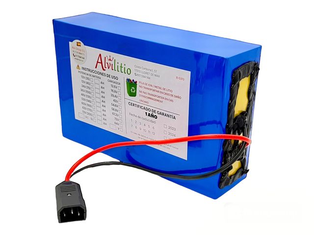 Bateria de litio 60v 30ah