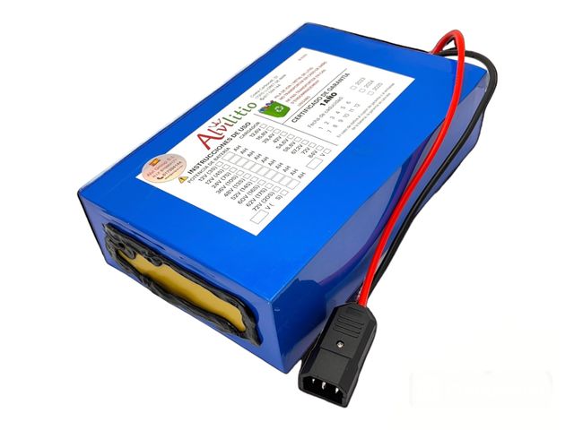 Bateria de litio 60v 30ah