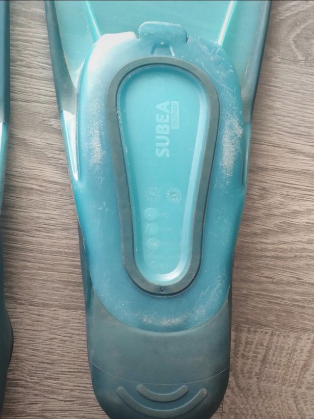 Pinne da snorkeling Subea