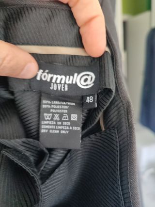 Traje de hombre completo