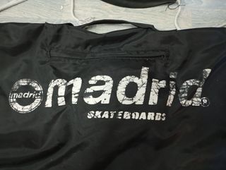 Funda Skateboard Old School Madrid Skateboards