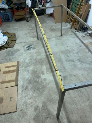 Telaio per tavolo smontabile