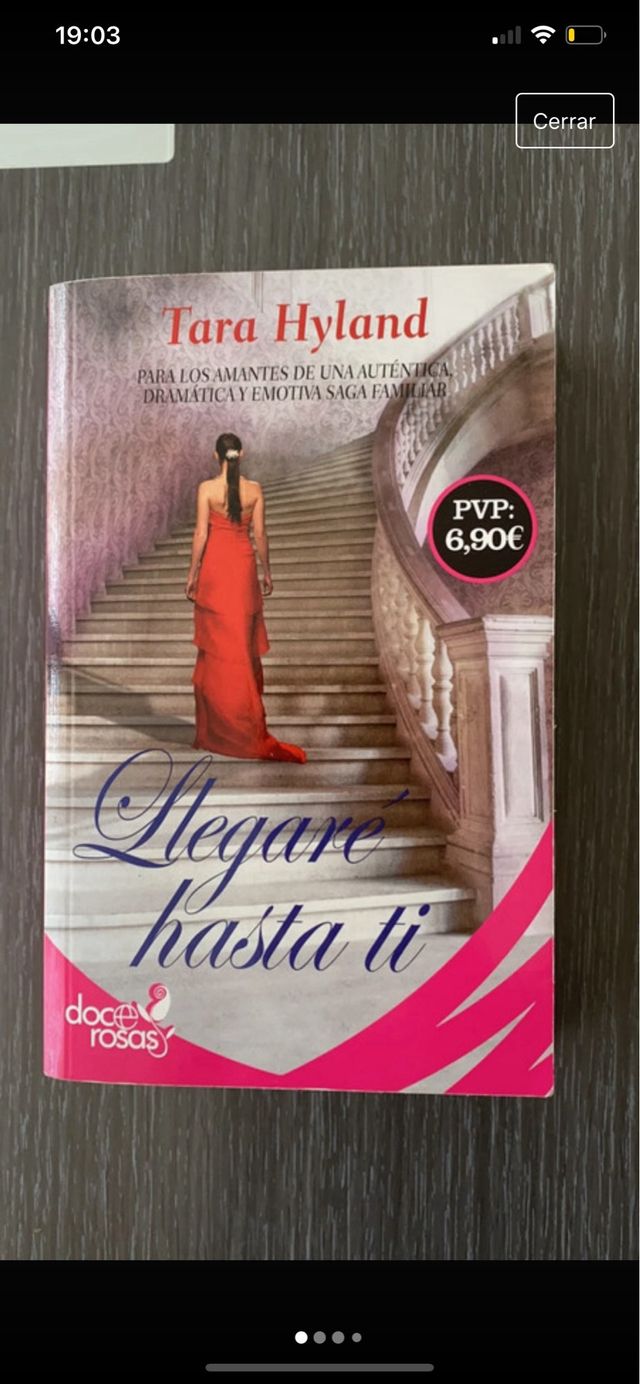 Llegaré hasta ti - Tara Hyland