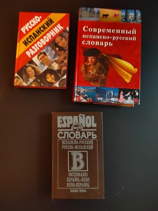 Lote diccionario español - ruso