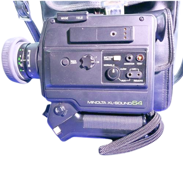 Cámara de video Minolta XL-Sound 64
