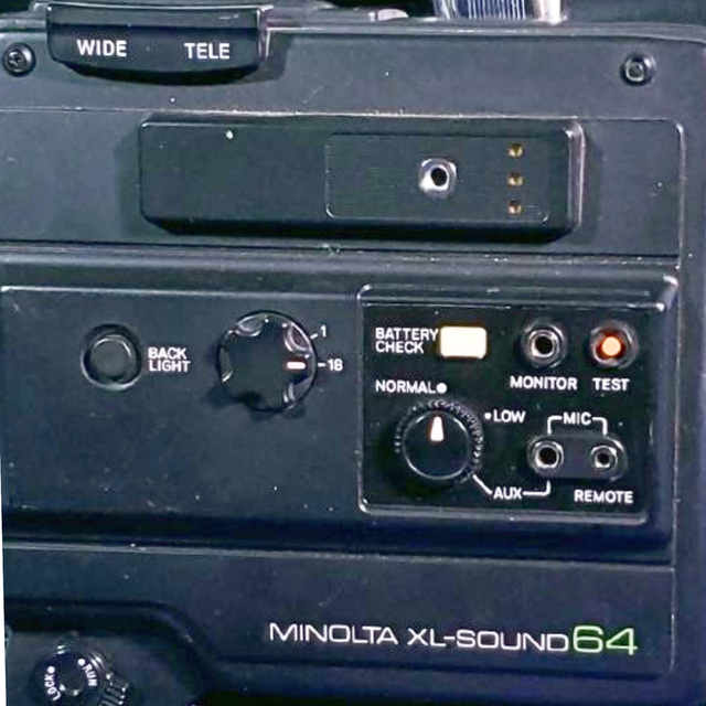 Cámara de video Minolta XL-Sound 64