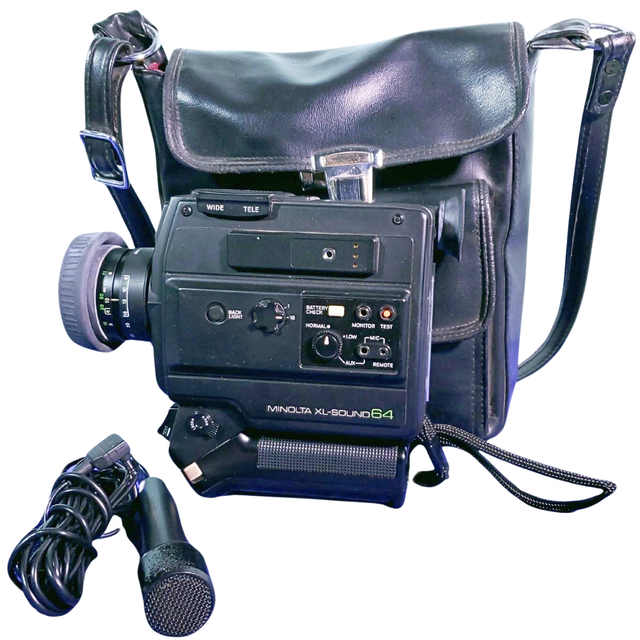 Cámara de video Minolta XL-Sound 64